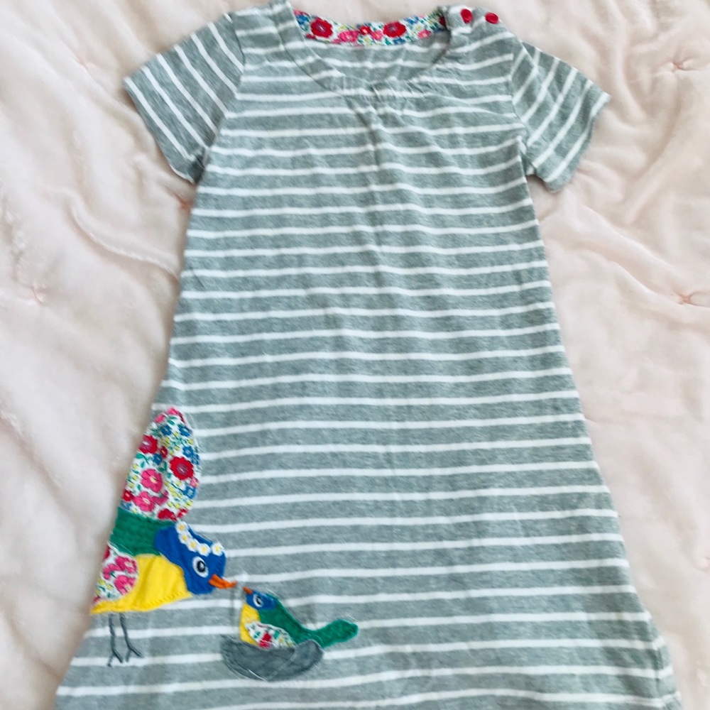 Knit girls dress